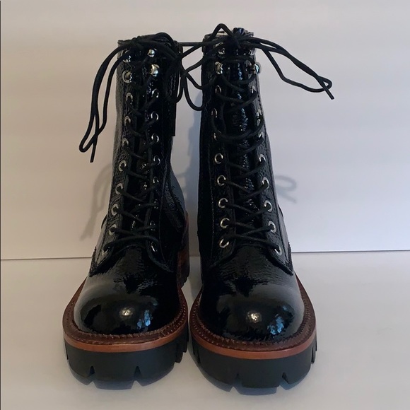 Jeffrey Campbell Evelyn Lace Up Boots - Picture 5 of 12